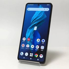 シャープ(SHARP)のAQUOS R7 SH-52C docomo SIMフリー ブラック⑥(スマートフォン本体)