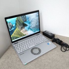 【送料無料】Panasonic CF-QV1 / 2in1 / I5-1145G7 / 16GB / SSD256GB / Windows11 / タッチパネル / カメラ内蔵 / 12型 / NB408
