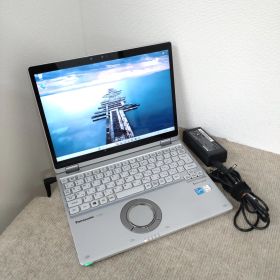 【送料無料】Panasonic CF-QV1 / 2in1 / I5-1145G7 / 16GB / SSD256GB / Win11 / タッチパネル / LTE / カメラ内蔵 / 12型 / NB400