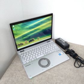 【送料無料】Panasonic CF-QV1 / 稼働2070h / 2in1 / I5-1145G7 / 16GB / SSD256GB / Win11 / タッチ / LTE / カメラ内蔵 / 12型 / NB403