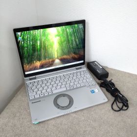 【送料無料】Panasonic CF-QV1 / 2in1 / I5-1145G7 / 16GB / SSD256GB / Win11 / タッチパネル / LTE / カメラ内蔵 / 12型 / NB381
