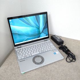 【送料無料】Panasonic CF-QV1 / 2in1 / I5-1145G7 / 16GB / SSD256GB / Win11 / タッチパネル / LTE / カメラ内蔵 / 12型 / NB380