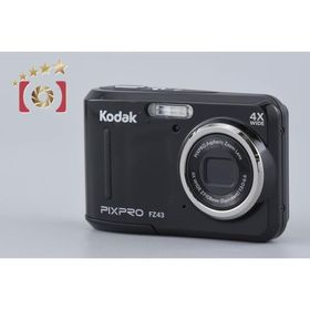【中古】KODAK コダック PIXPRO FZ43 ブラック コンパクトデジタルカメラ