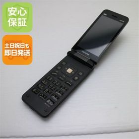 安心保証 美品 KYF39 GRATINA ブラック（墨） 本体 白ロム