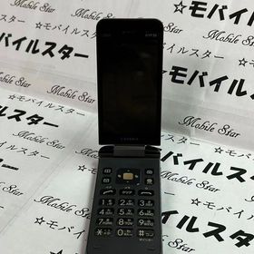 「モバイルスター」美品 SIMフリー GRATINA KYF39 黒