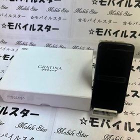 「モバイルスター」SIMフリー GRATINA KYF39 黒