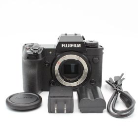 20,550ショット★■極上品■ FUJIFILM X ミラーレス一眼デジタルカメラ X-H2 ボディ No.C03918