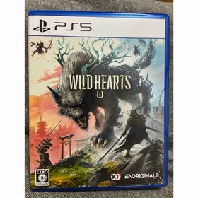 プレイステーション(PlayStation)のWILD HEARTS PS5(家庭用ゲームソフト)