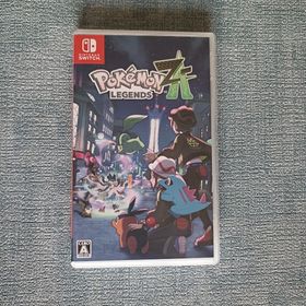 ニンテンドウ(任天堂)の超美品★Pokemon LEGENDS Z-A Switch 任天堂(家庭用ゲームソフト)
