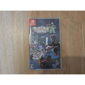 ニンテンドウ(任天堂)のPokemon LEGENDS Z-A 新中古品(家庭用ゲームソフト)