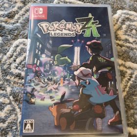 ニンテンドウ(任天堂)のPokemon LEGENDS Z-A（Nintendo Switch)(家庭用ゲームソフト)