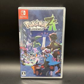 ニンテンドースイッチ(Nintendo Switch)の即決 新品 未開封 Nintendo Switch ソフト ポケモンZA(家庭用ゲームソフト)