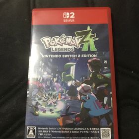 ニンテンドースイッチ(Nintendo Switch)のPokemon LEGENDS Z-A Nintendo Switch 2 Ed(家庭用ゲームソフト)