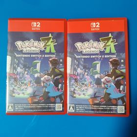 ニンテンドウ(任天堂)の【2本セット】Pokemon LEGENDS Z-A Switch 2 (家庭用ゲームソフト)