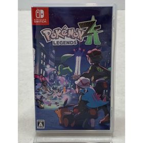 Nintendo Switch Pokemon LEGENDS Z-A ポケモン レジェンズ【GSW215-008】054(家庭用ゲームソフト)