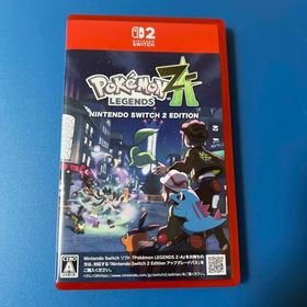 Pokemon LEGENDS Z-A Nintendo Switch 2 Ed(家庭用ゲームソフト)