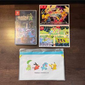 ニンテンドースイッチ(Nintendo Switch)の【購入特典付】Pokémon LEGENDS Z-A ポケモンレジェンズ 任天堂(家庭用ゲームソフト)