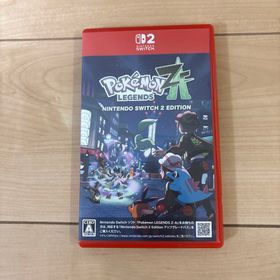 ニンテンドウ(任天堂)のPokemon LEGENDS Z-A Nintendo Switch 2 Ed(家庭用ゲームソフト)