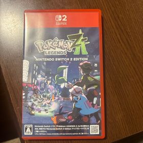 ニンテンドウ(任天堂)のPokemon LEGENDS Z-A Nintendo Switch 2 Ed(家庭用ゲームソフト)