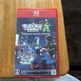 ニンテンドウ(任天堂)のPokemon LEGENDS Z-A Nintendo Switch 2 Ed(家庭用ゲームソフト)