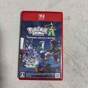 ニンテンドウ(任天堂)のPokemon LEGENDS Z-A Nintendo Switch 2 Ed(家庭用ゲームソフト)