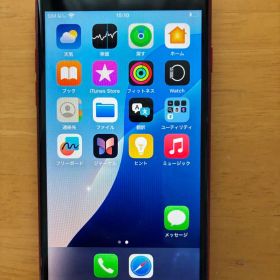 iPhoneSE第3世代 128GB レッドSIMフリー ホワイトスポットあり