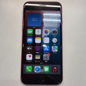 訳あり iPhone SE3 64GB レッド 91% ホームボタン不可・割れ