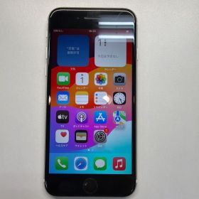 訳あり iPhone SE3 64GB スターライト 80% ホームボタン割れ