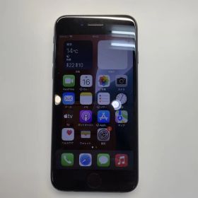 訳あり iPhone SE3 64GB ミッドナイト 97% ホームボタン振動難