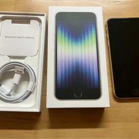 Apple iPhone SE (第3世代) ホワイト 64GB