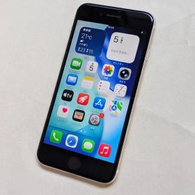iPhone SE3 64GB 【バッテリー 100％】 SIMフリー ホワイト
