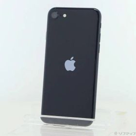 ソフマップ 〔中古品〕 iPhone SE 第3世代 64GB ミッドナイト MMYC3J／A SIMフリー【295】