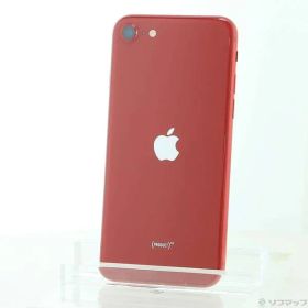 ソフマップ 〔中古品〕 iPhone SE 第3世代 64GB プロダクトレッド MMYE3J／A SIMフリー【297】