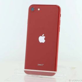ソフマップ 〔中古品〕 iPhone SE 第3世代 64GB プロダクトレッド MMYE3J／A SIMフリー【295】