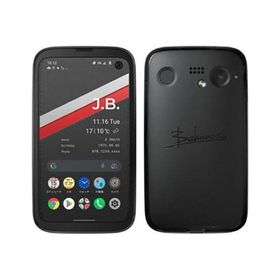 SIMフリー BALMUDA Phone X01A-BK ブラック【安心保証】