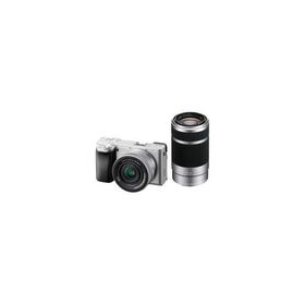 【新品/取寄品】SONY α6400 ILCE-6400X ダブルズームレンズキット シルバー ソニー 小型・軽量 ミラーレス一眼カメラ