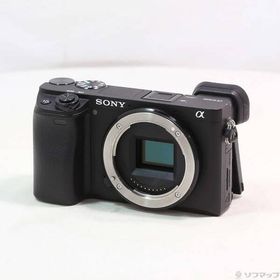 〔中古〕SONY(ソニー) α6400 ボディ ブラック〔258-ud〕