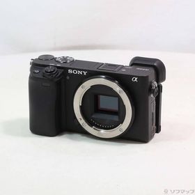 〔中古〕SONY(ソニー) α6400 ボディ ブラック〔269-ud〕