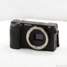 〔中古〕SONY(ソニー) α6400 ボディ ブラック〔262-ud〕