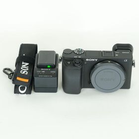 [美品 | シャッター数3,513回] SONY α6400（ILCE-6400） [ボディ ブラック] | SONY Eマウント