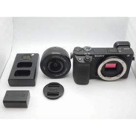 ソニー SONY ミラーレス一眼カメラ レンズキット APS-C α6400