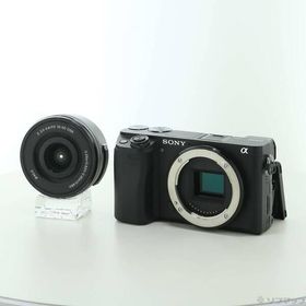 〔中古〕SONY(ソニー) α6400 ILCE-6400L パワーズームレンズキット ブラック〔368-ud〕