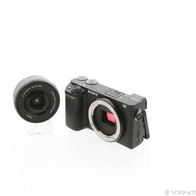 〔中古〕SONY(ソニー) α6400 ILCE-6400L パワーズームレンズキット ブラック〔198-ud〕