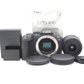 キヤノン(Canon)のCANON EOS R10 レンズキット ♯10407(ミラーレス一眼)