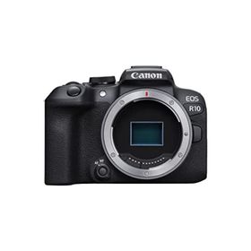 【中古】「非常に良い」Canon EOS R10 (本体のみ) ミラーレスVlogカメラ 24.2MP 4K動画 DIGIC X イメージプロセッサー 高速撮影 被写体追跡 コンパクト 軽量 被写体検知(ミラーレス一眼)