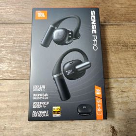 JBL SENSE PRO ワイヤレスイヤホン ブラック(未使用)