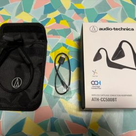 audio-technica ATH-CC500BT 骨伝導イヤホン
