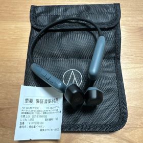 【値下げ】audio-technica ATH-CC500BT2 骨伝導イヤホン