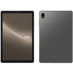 「新品」dtab Compact d-52C docomo [ストーム グレー] タブレット