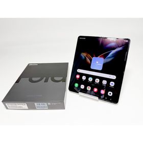 ギャラクシー(Galaxy)の[交換品]SIMフリー Galaxy Z Fold4 256GB SC-55C(スマートフォン本体)
